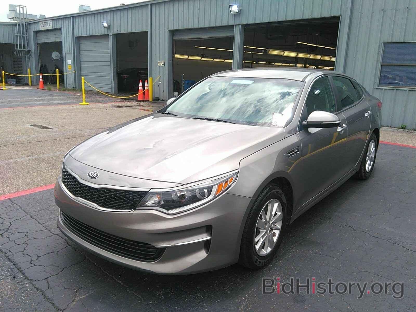 Photo 5XXGT4L34JG234533 - Kia Optima 2018