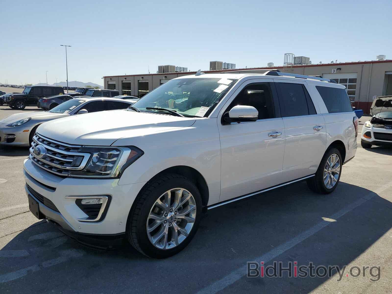 Фотография 1FMJK2AT0JEA04942 - Ford Expedition Max 2018