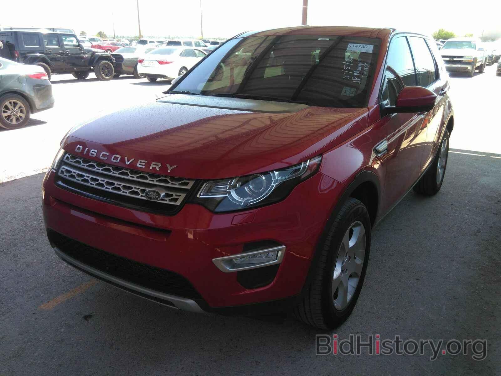 Photo SALCT2BG3HH719923 - Land Rover Discovery Sport 2017