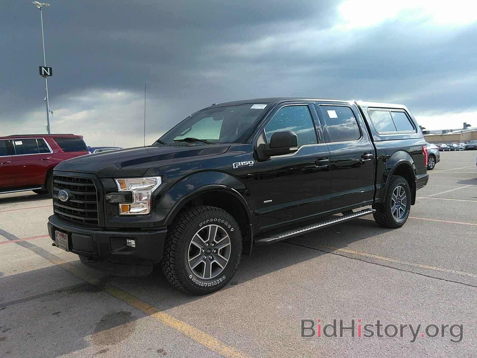 Photo 1FTEW1EP9GFA65484 - Ford F-150 2016