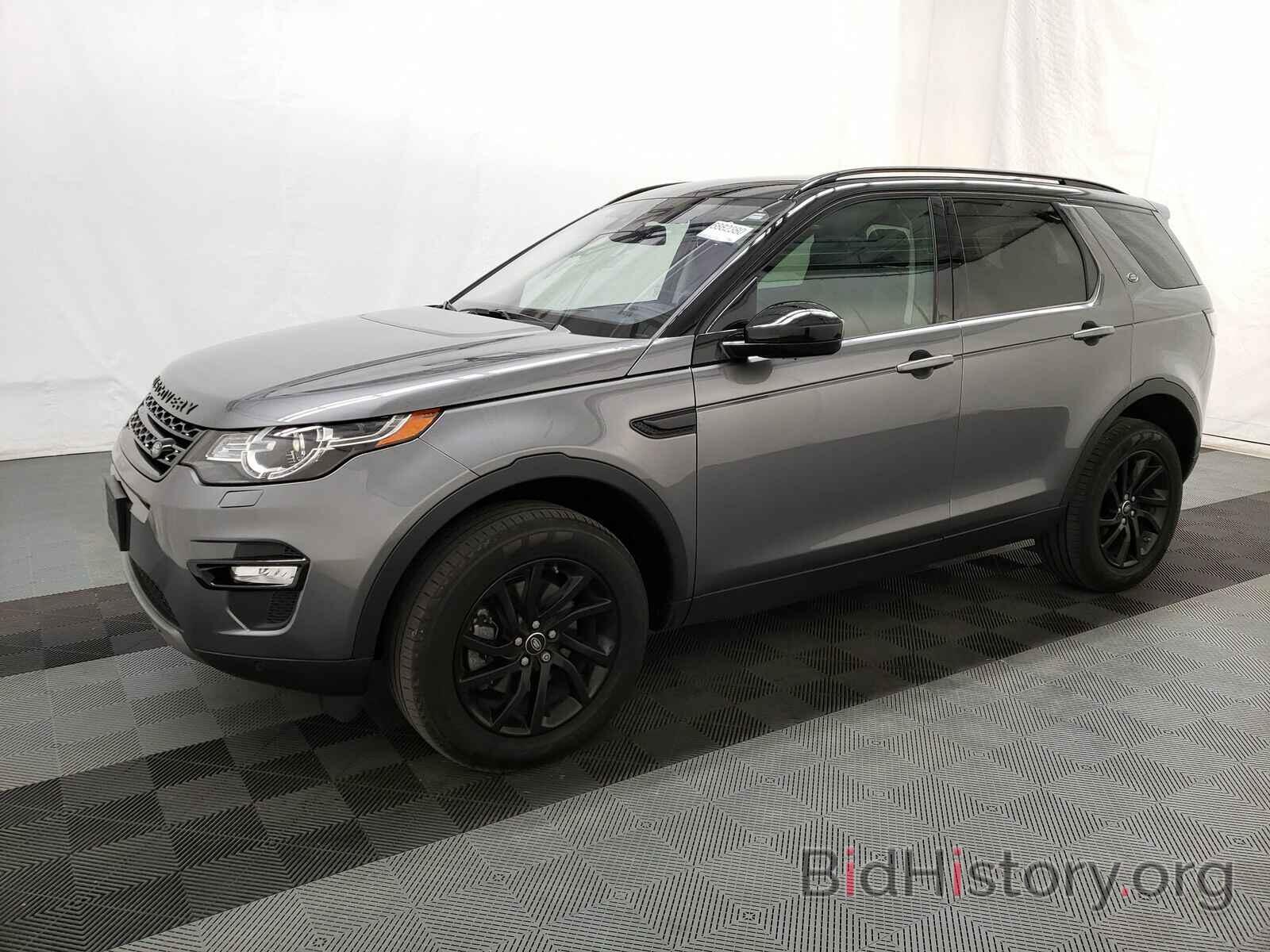 Photo SALCR2RX7JH742552 - Land Rover Discovery Sport 2018