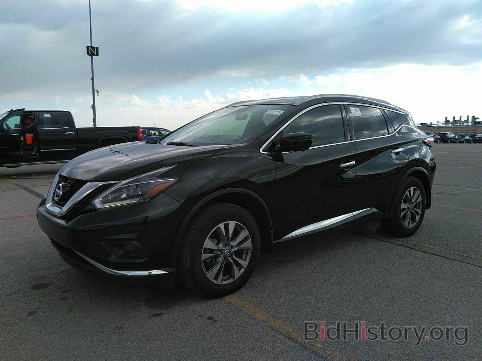 Фотография 5N1AZ2MH0JN135887 - Nissan Murano 2018