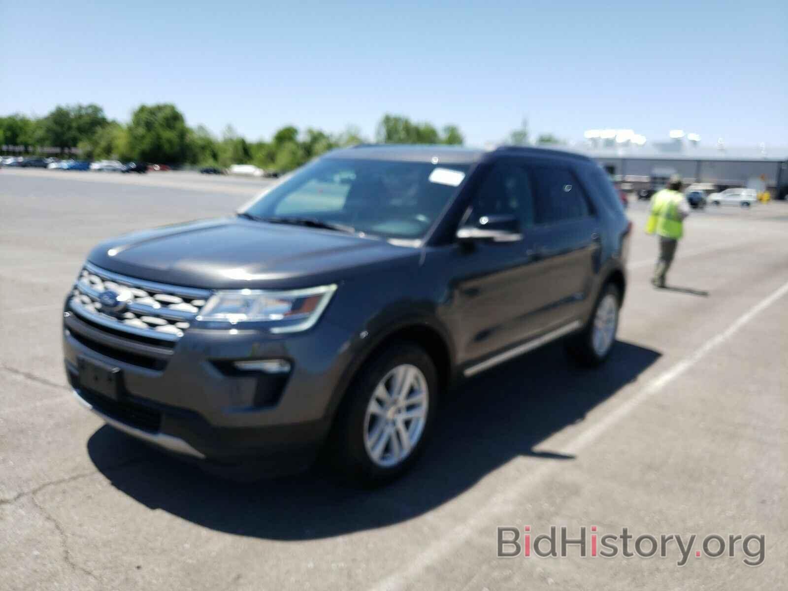 Photo 1FM5K8D84JGB02727 - Ford Explorer 2018