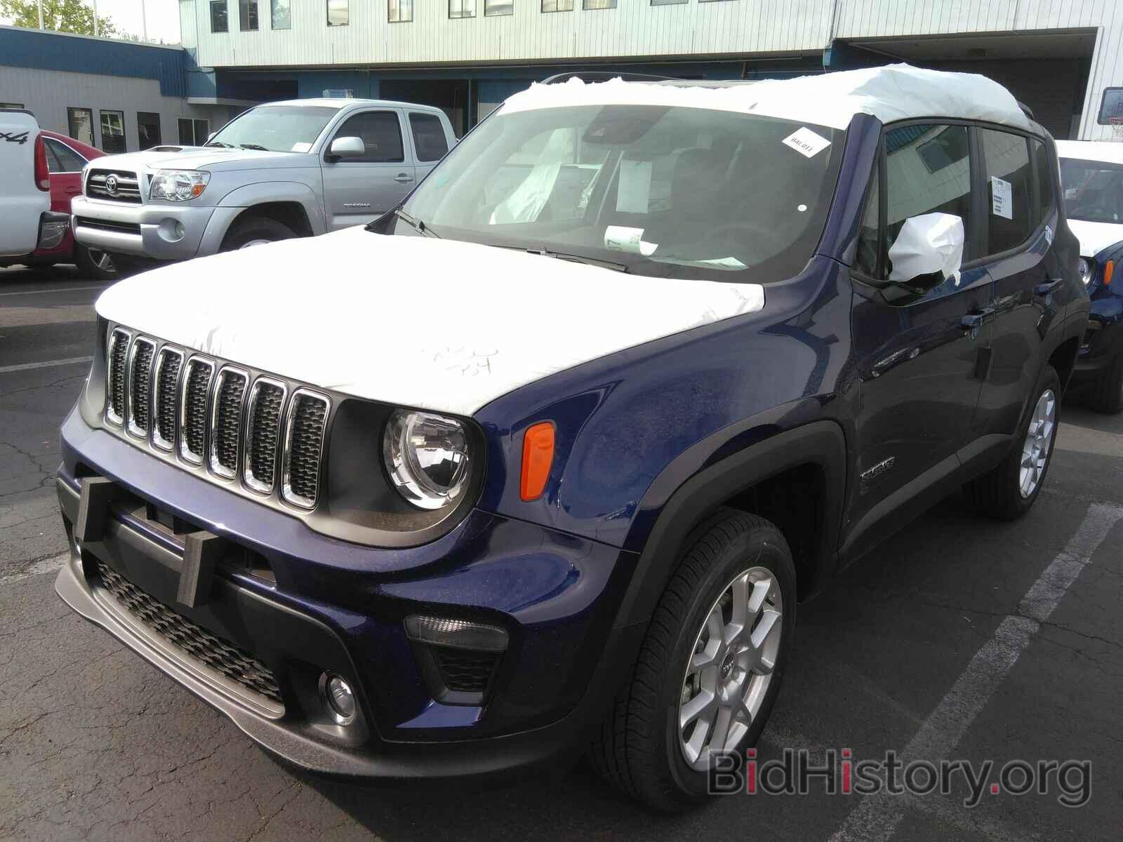 Photo ZACNJDBB5MPM76721 - Jeep Renegade 2021