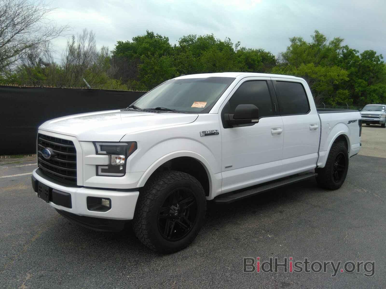 Photo 1FTEW1CPXGKE30605 - Ford F-150 2016