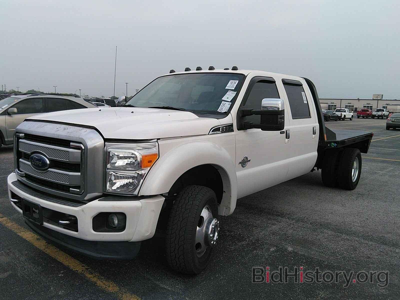 Photo 1FT8W3DT1GEA52144 - Ford Super Duty F-350 DRW 2016