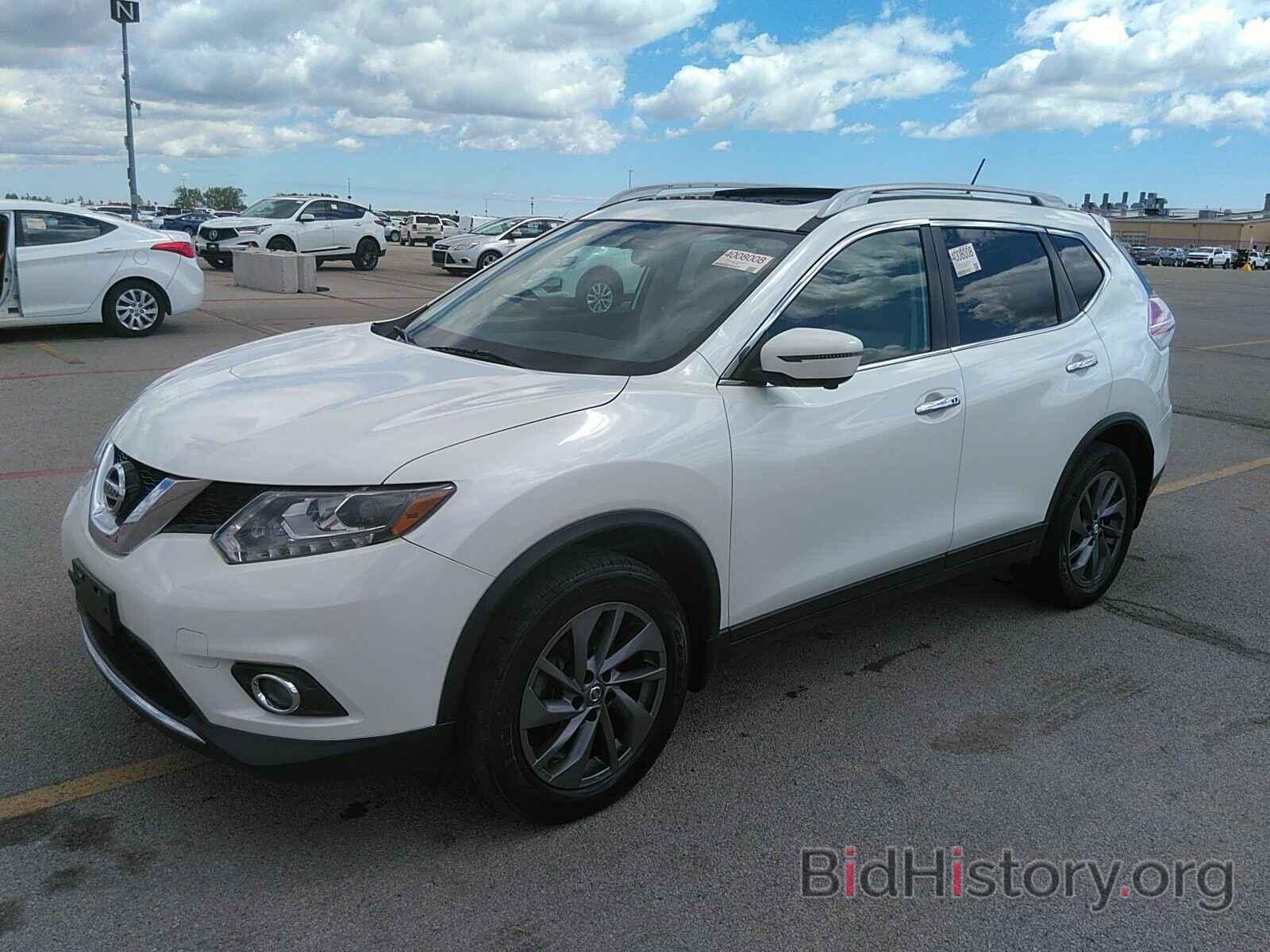 Photo 5N1AT2MV9GC863770 - Nissan Rogue 2016