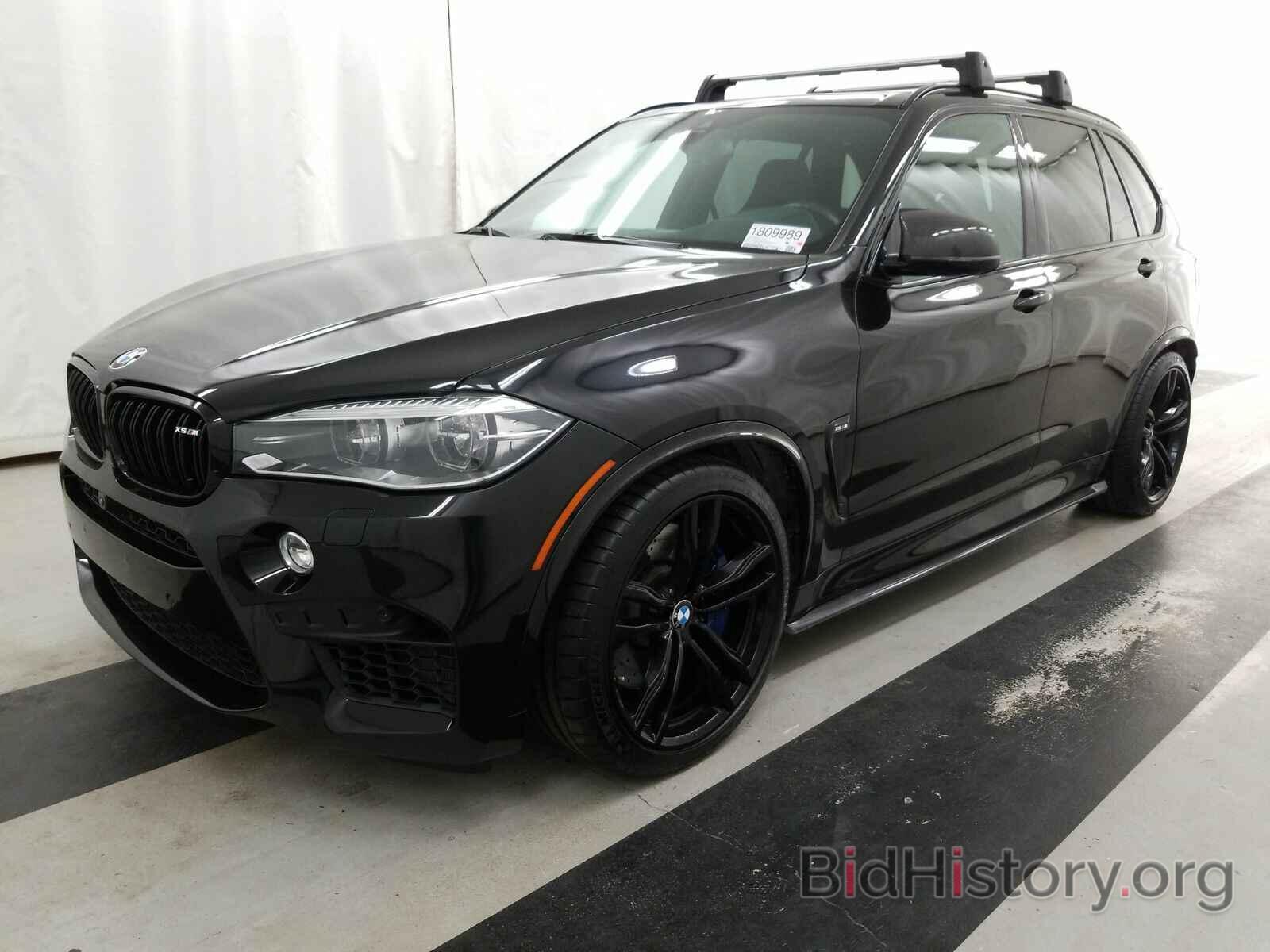 Фотография 5YMKT6C58J0X21217 - BMW X5 M 2018