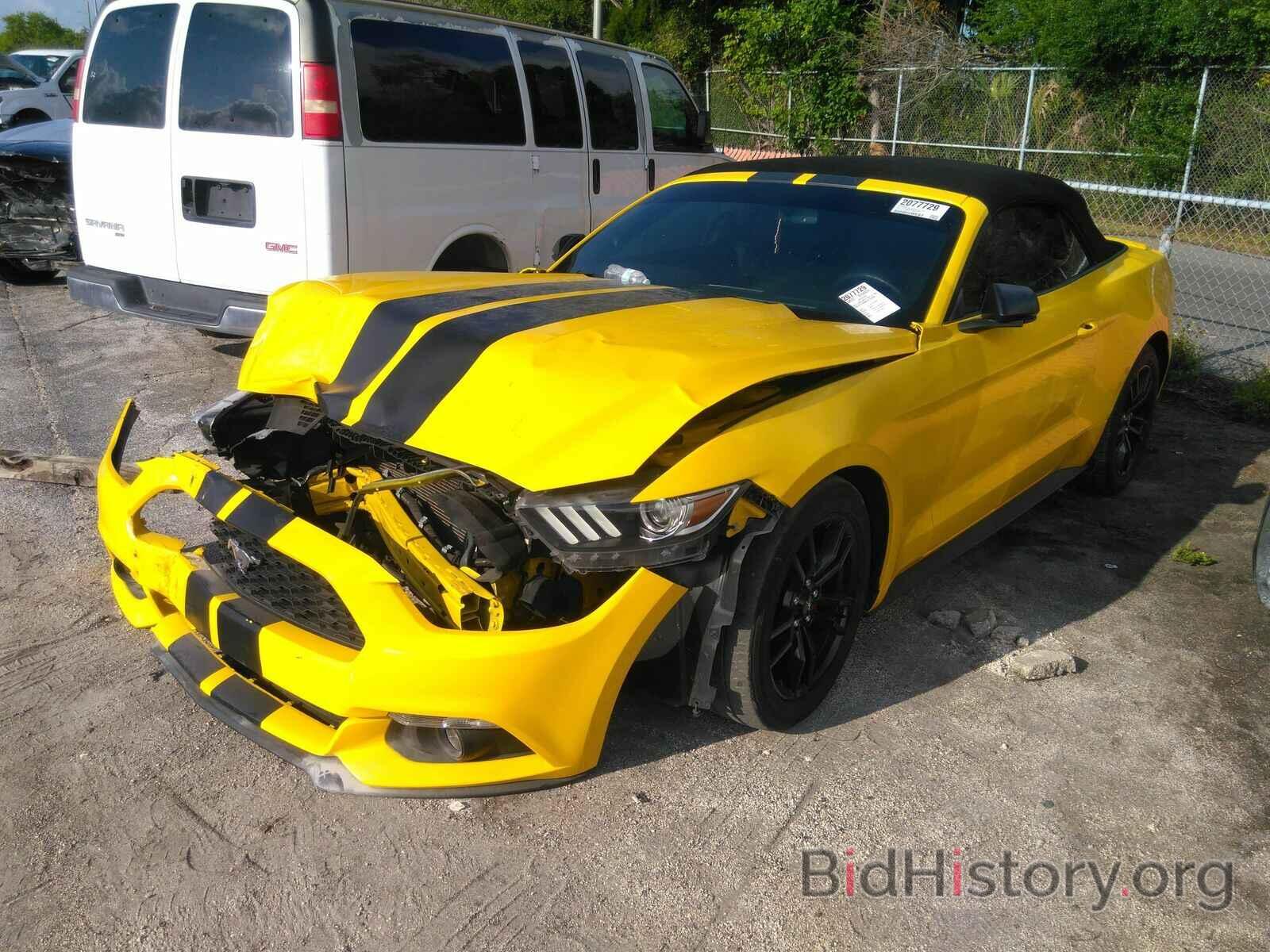 Photo 1FATP8UH3H5254393 - Ford Mustang 2017