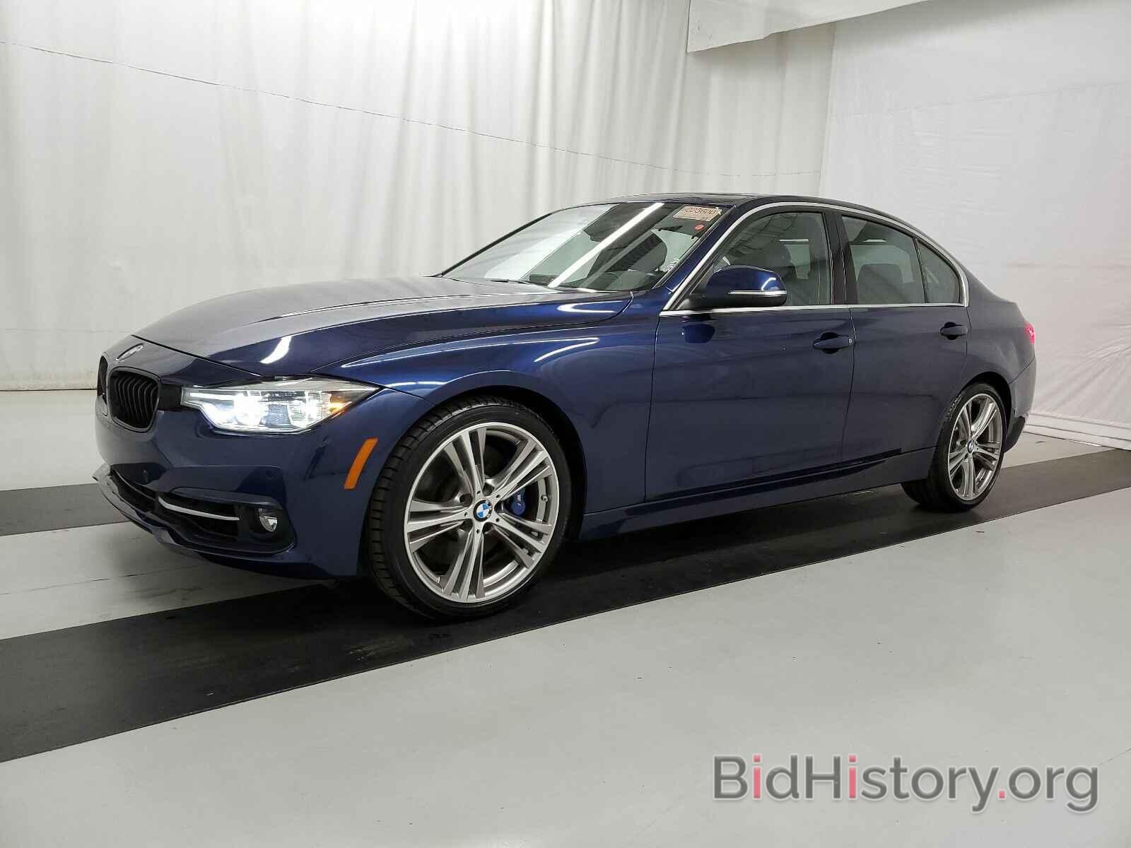 Photo WBA8B3G51GNT92979 - BMW 3 Series 2016