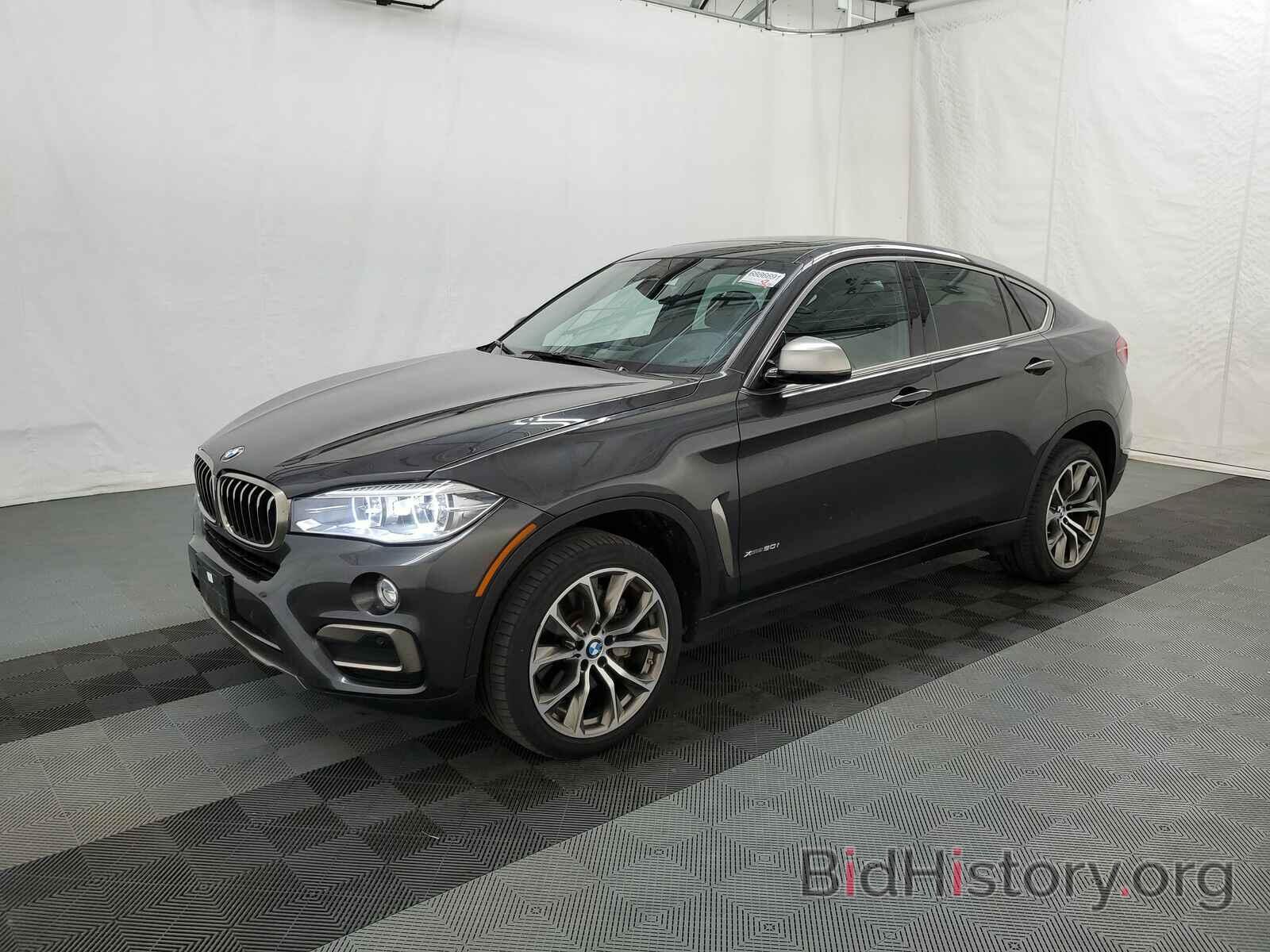 Photo 5UXKU6C59J0Z66497 - BMW X6 2018