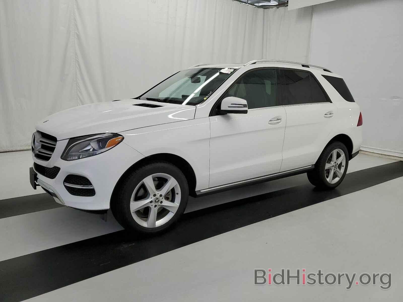 Photo 4JGDA5HB4JB175189 - Mercedes-Benz GLE G 2018