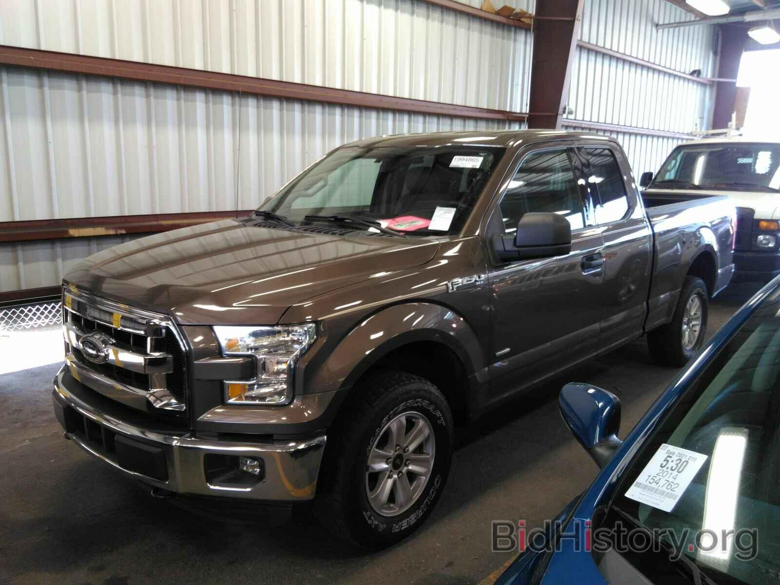 Photo 1FTEX1EP4GKF77478 - Ford F-150 2016