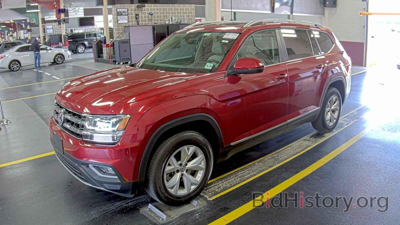 Photo 1V2MR2CAXJC541692 - Volkswagen Atlas 2018