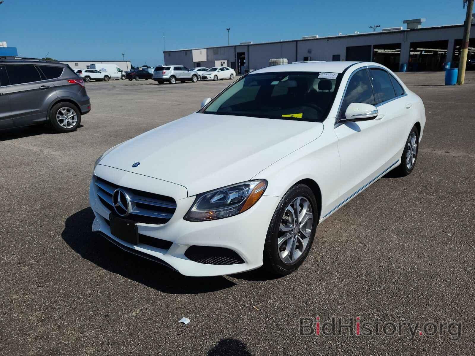 Photo 55SWF4JB7FU082673 - Mercedes-Benz C-Class 2015