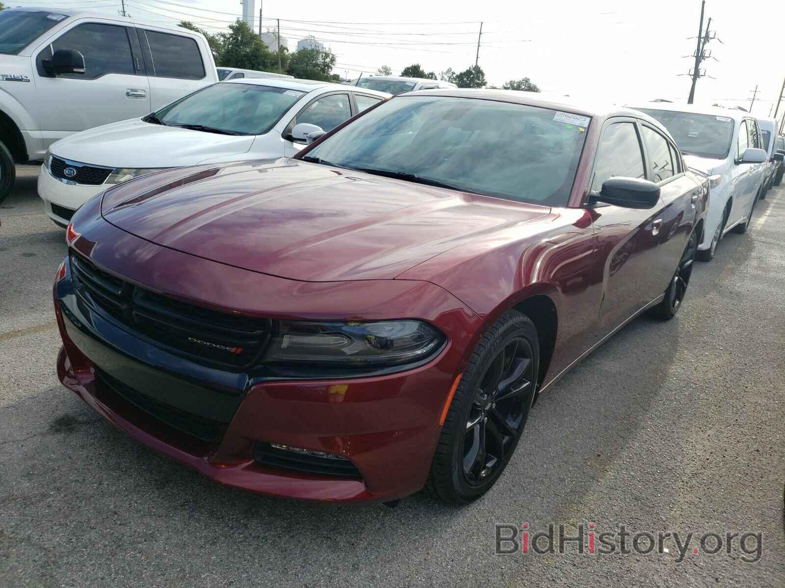 Photo 2C3CDXHG3JH186520 - Dodge Charger 2018