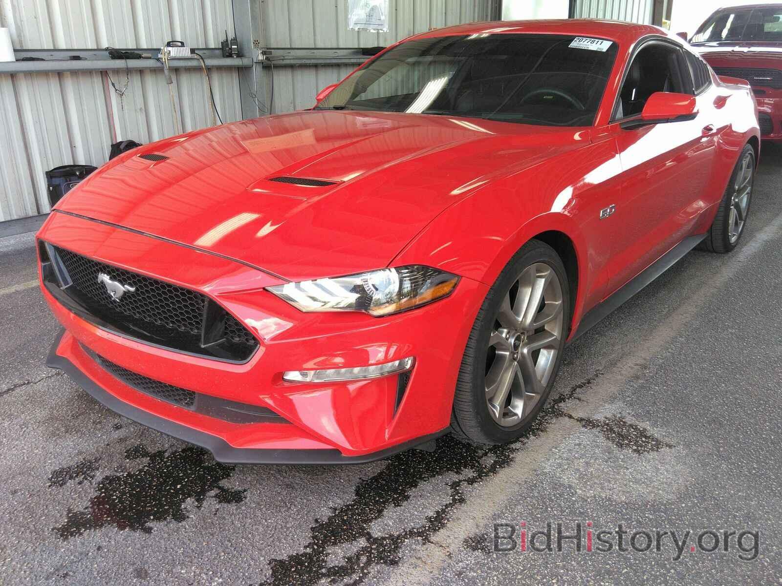 Photo 1FA6P8CF0J5179235 - Ford Mustang GT 2018