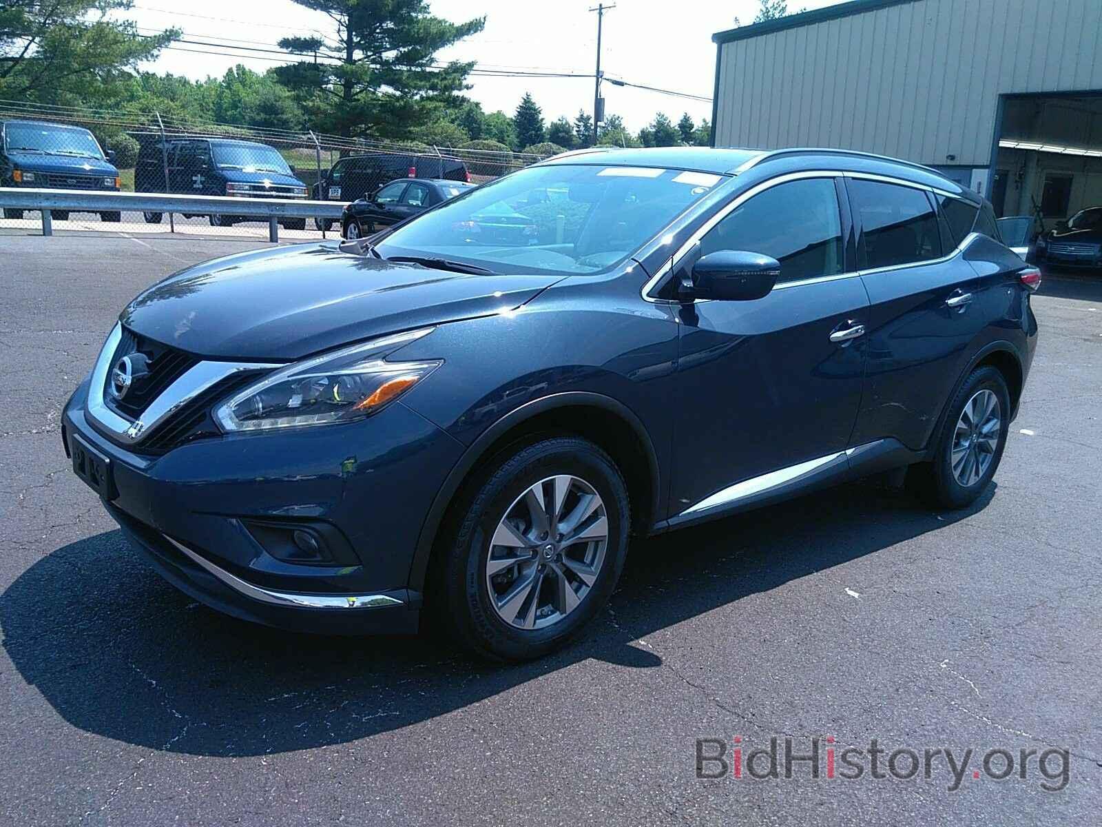 Фотография 5N1AZ2MH5JN191694 - Nissan Murano 2018