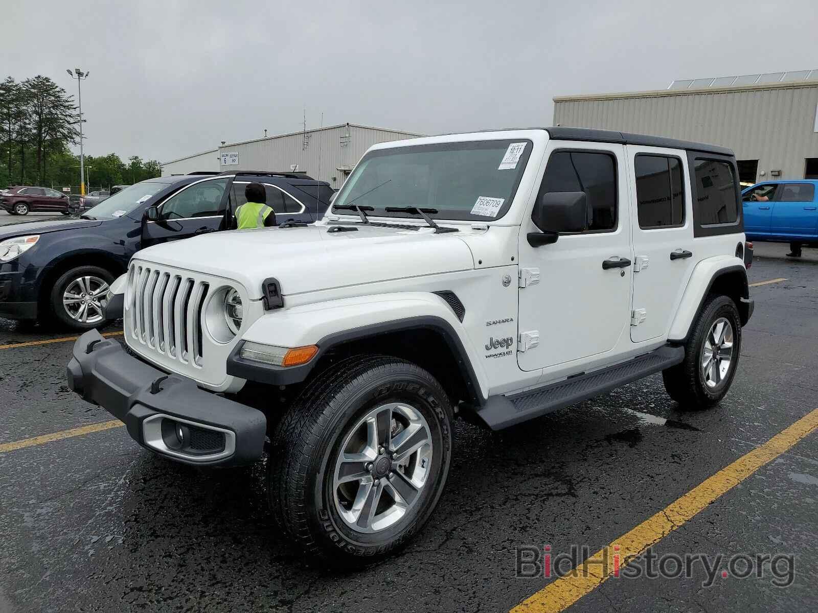 Photo 1C4HJXEG7JW140673 - Jeep Wrangler Unlimited 2018