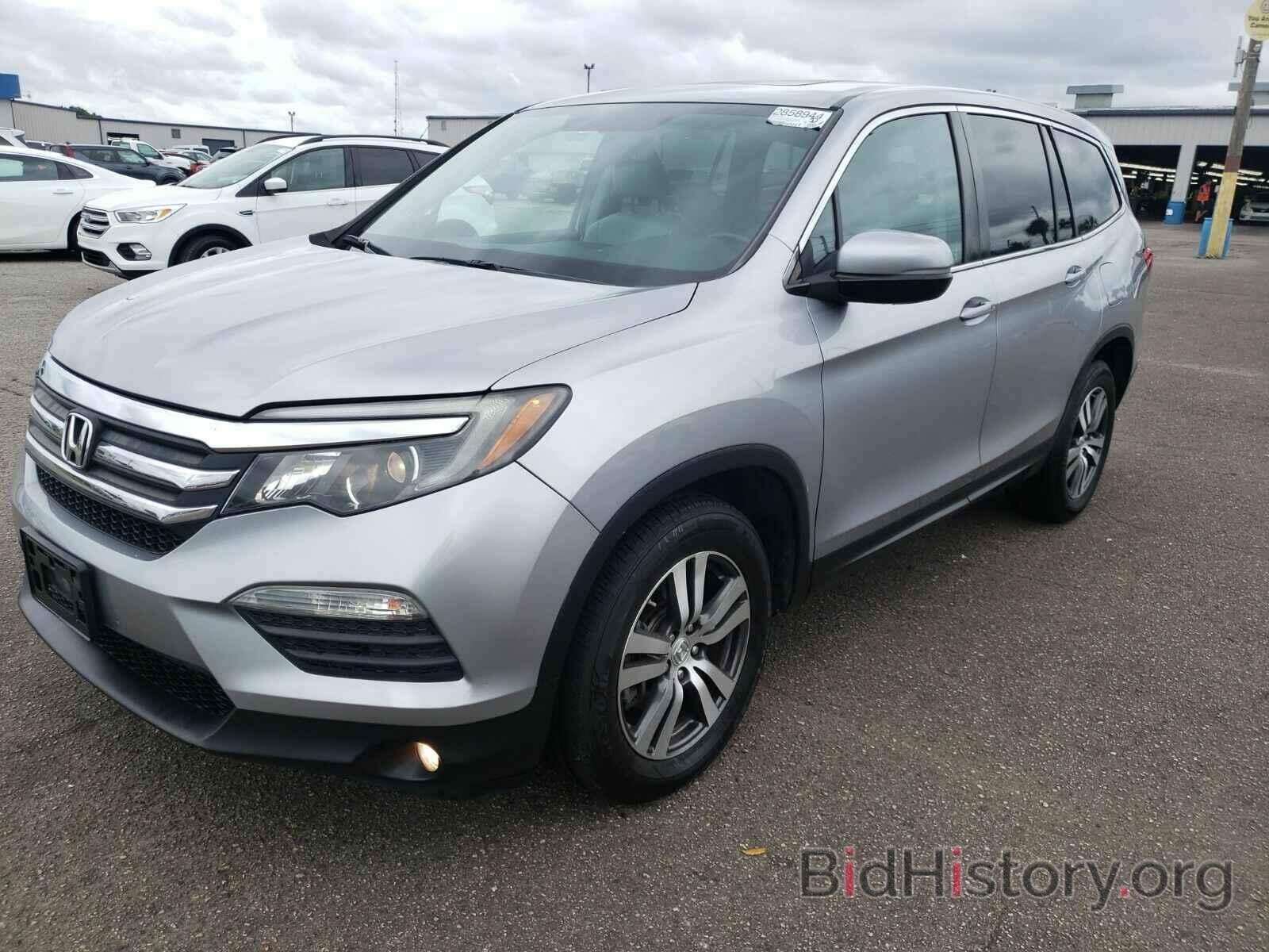 Фотография 5FNYF5H59GB026476 - Honda Pilot 2016