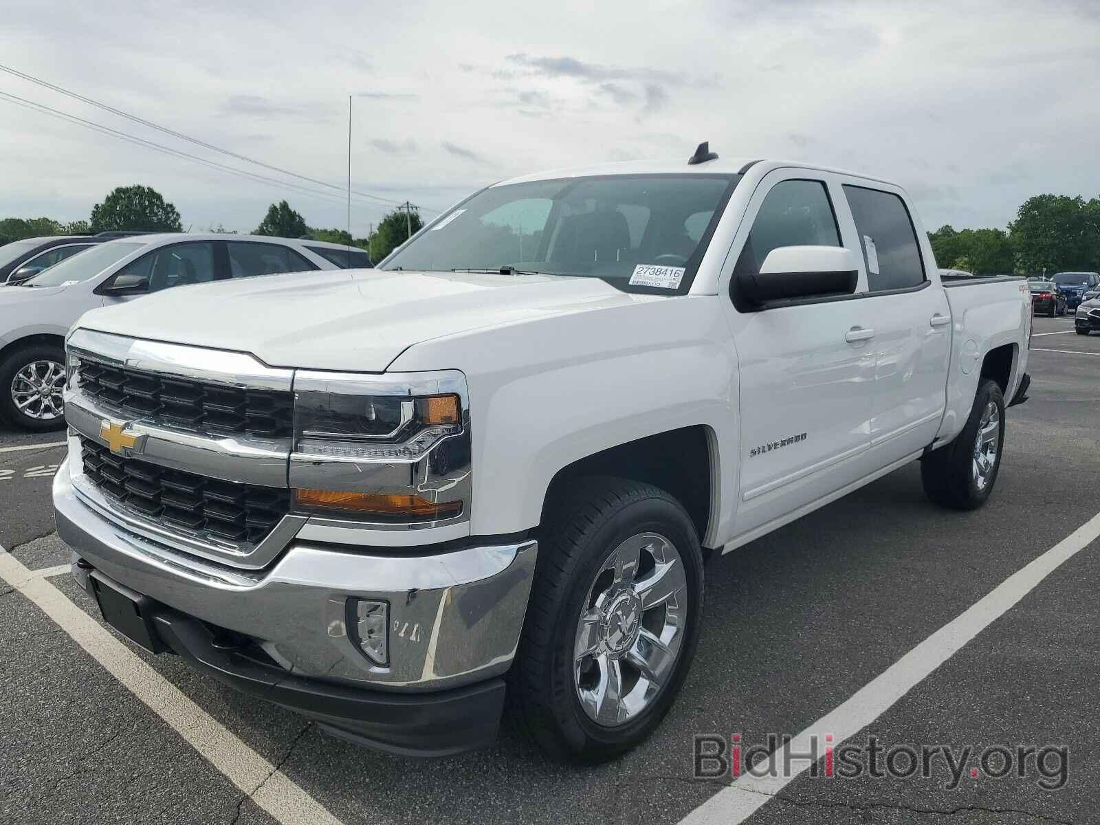 Photo 3GCUKRECXJG447340 - Chevrolet Silverado 1500 2018