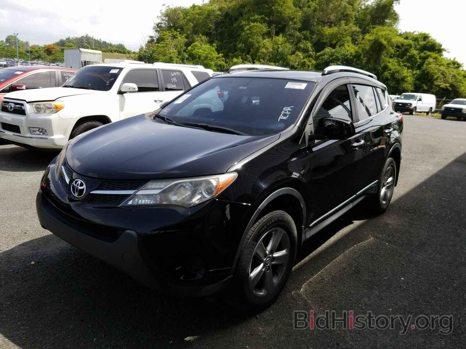 Photo 2T3ZFREV2FW211283 - Toyota RAV4 2015