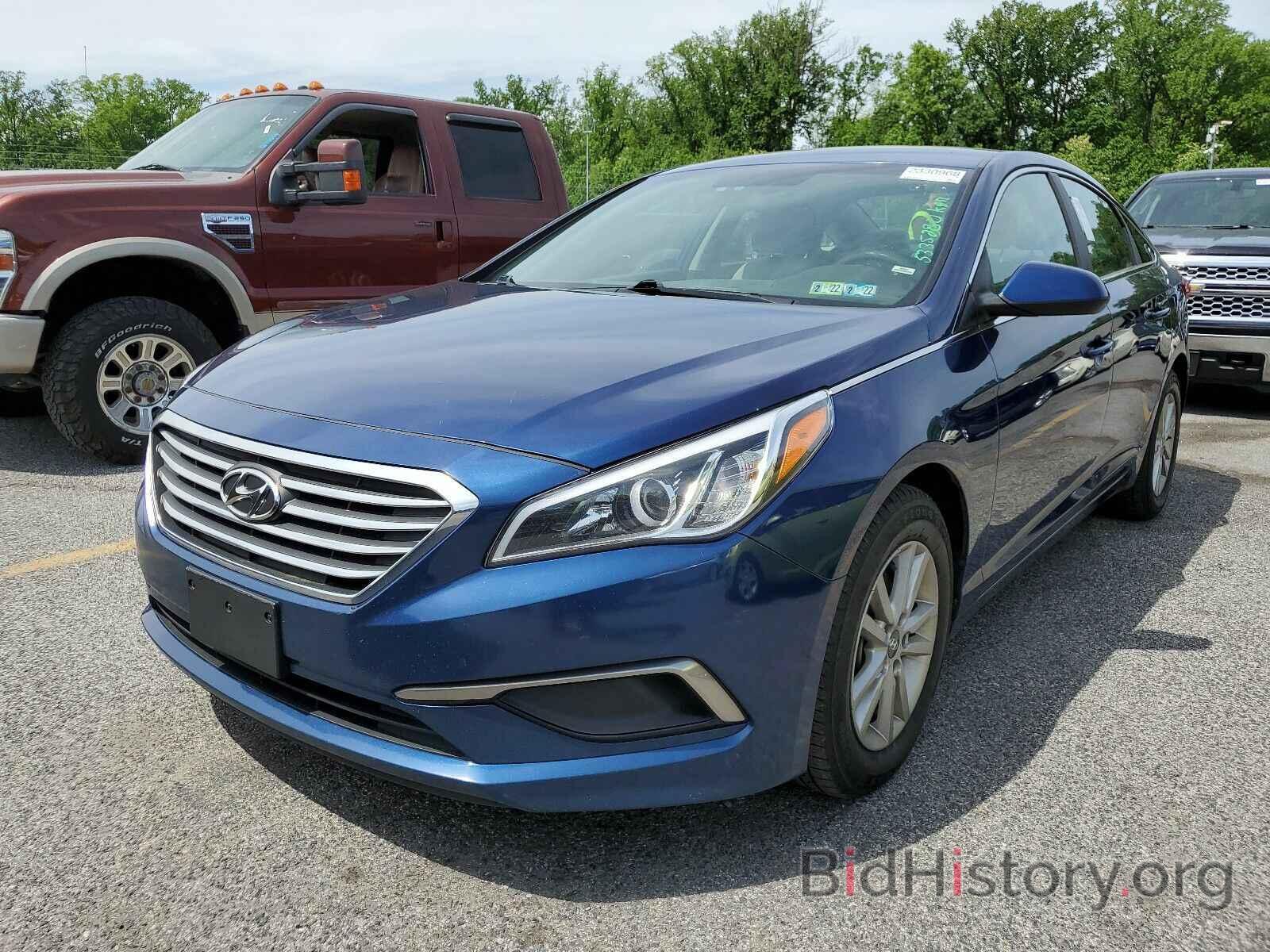 Фотография 5NPE24AF9GH321333 - Hyundai Sonata 2016