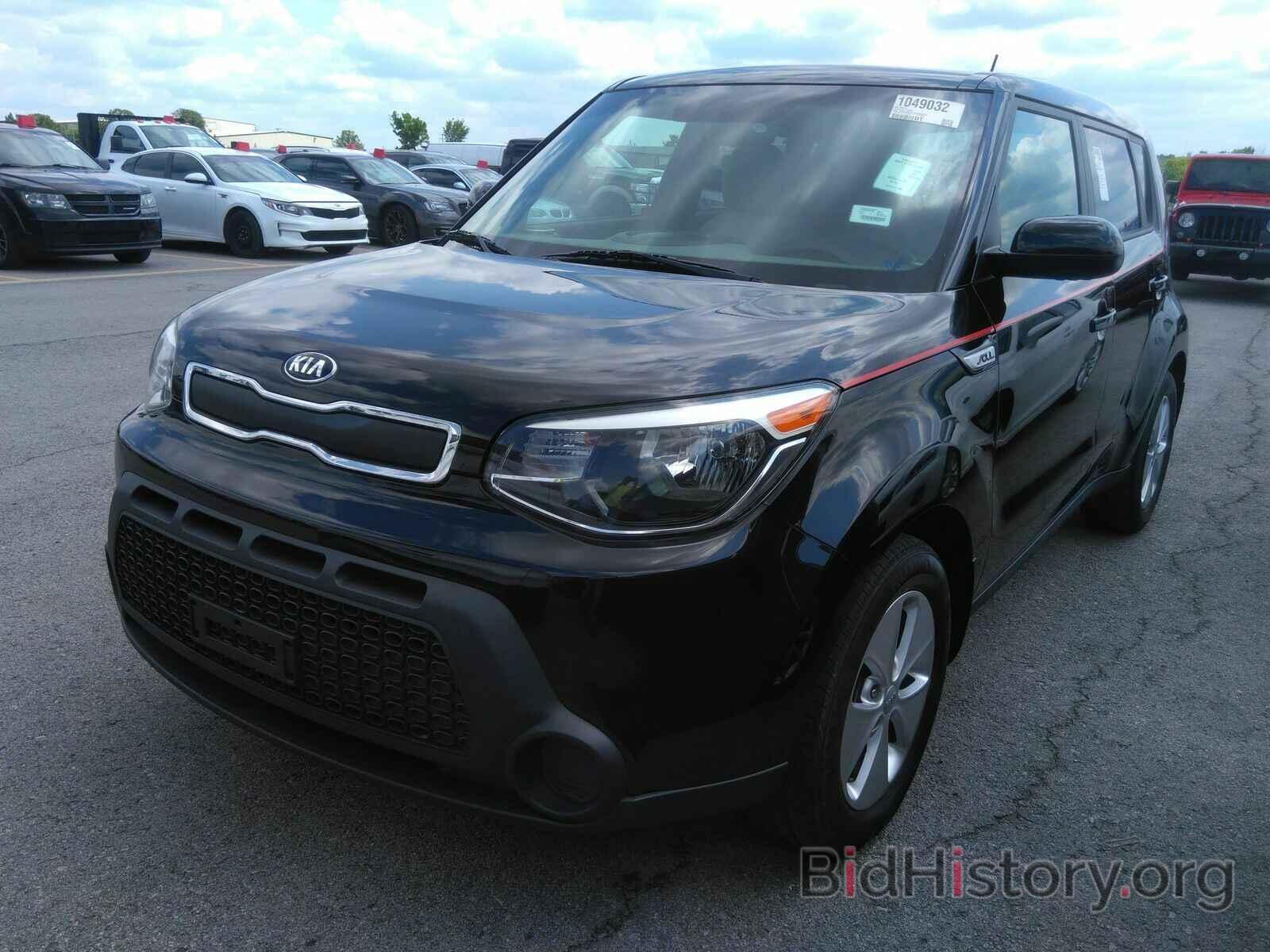 Фотография KNDJN2A21G7266601 - Kia Soul 2016