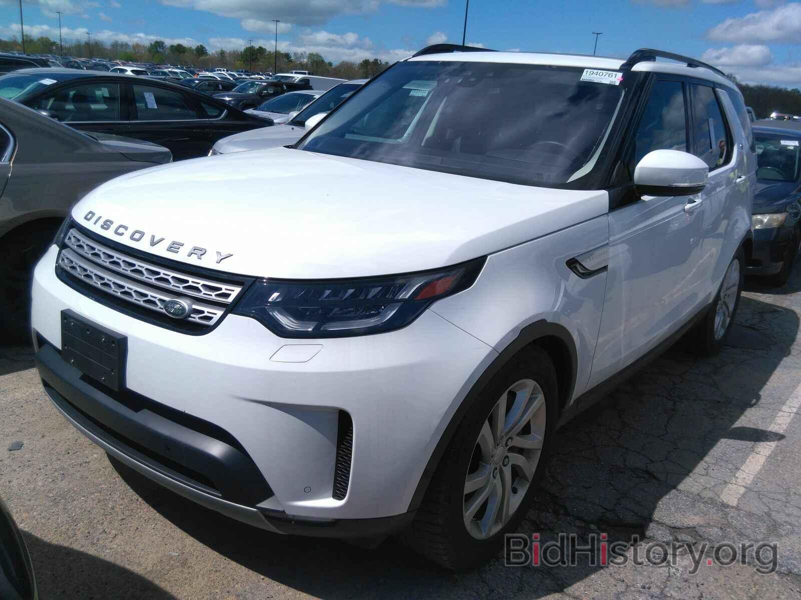 Photo SALRR2RV0JA053552 - Land Rover Discovery 2018