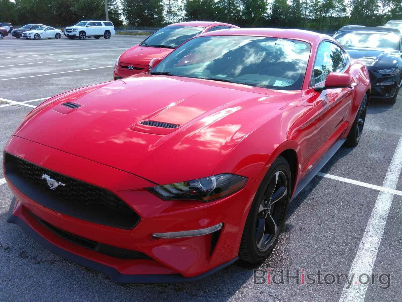 Photo 1FA6P8TH7J5162191 - Ford Mustang 2018