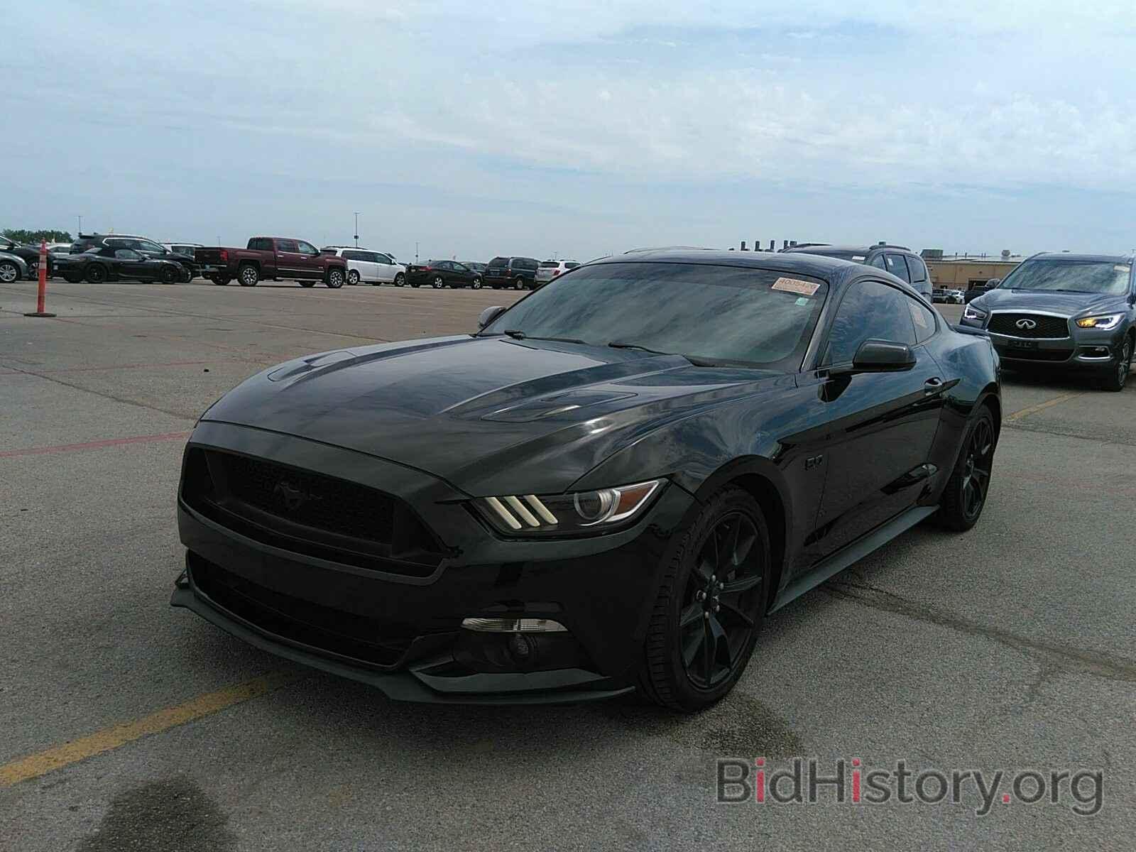 Photo 1FA6P8CF4H5263536 - Ford Mustang GT 2017