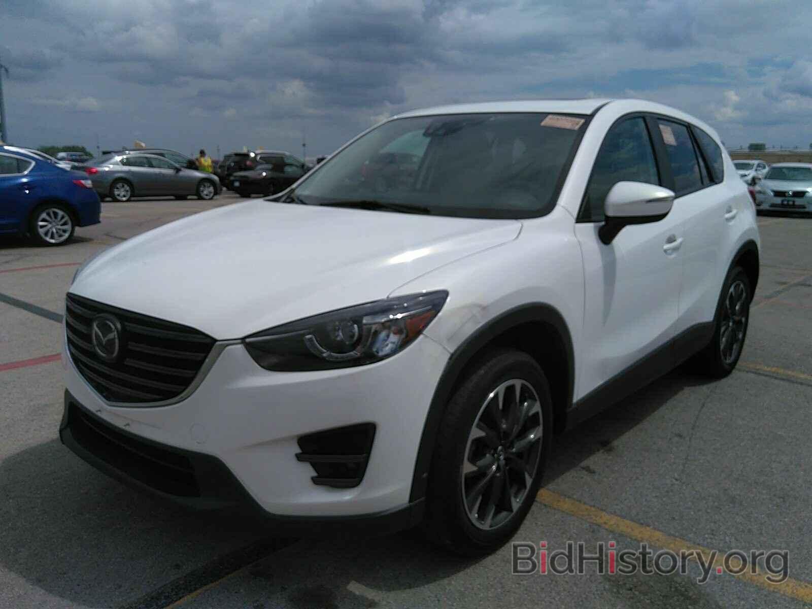 Фотография JM3KE4DY3G0631327 - Mazda CX-5 2016