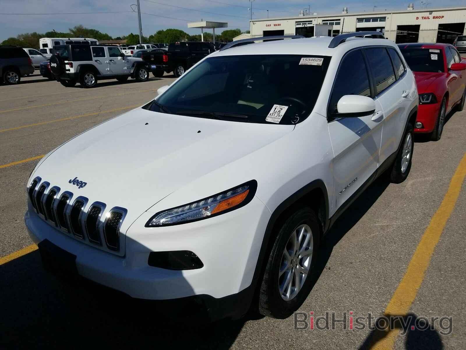 Photo 1C4PJMCB7GW361278 - Jeep Cherokee 4WD 2016