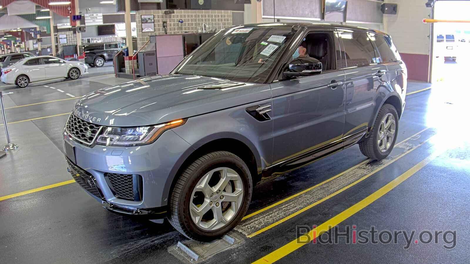 Фотография SALWR2RV9KA815734 - Land Rover Range Rover Sport 2019