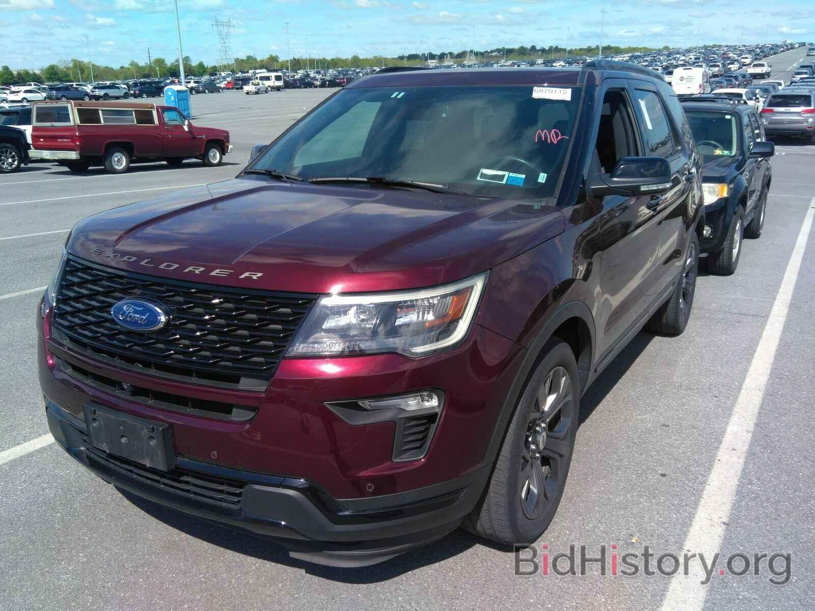 Photo 1FM5K8GT3JGA23047 - Ford Explorer Sport 2018