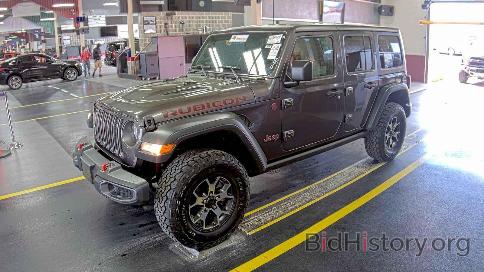 Фотография 1C4HJXFG0KW509437 - Jeep Wrangler Unlimited 2019