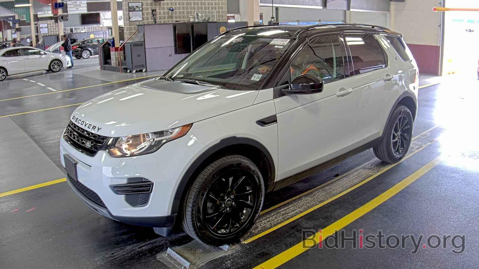 Photo SALCP2RX7JH757090 - Land Rover Discovery Sport 2018
