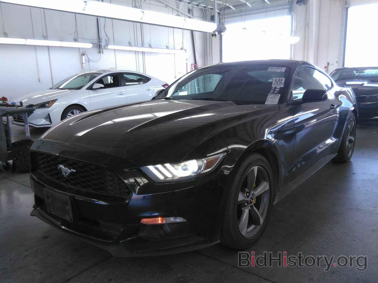 Photo 1FA6P8AM9F5400467 - Ford Mustang 2015