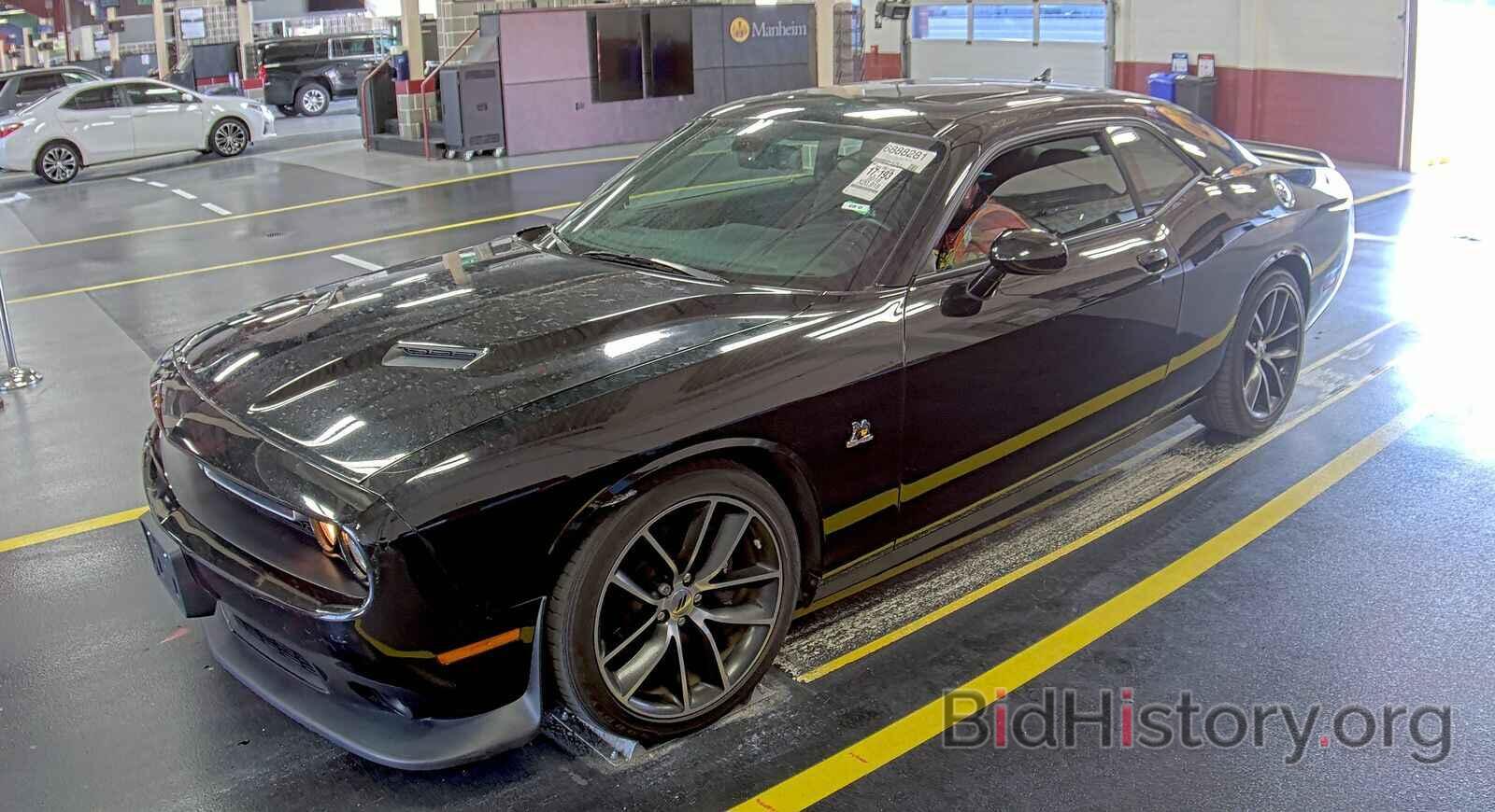 Photo 2C3CDZFJ5JH271711 - Dodge Challenger 2018