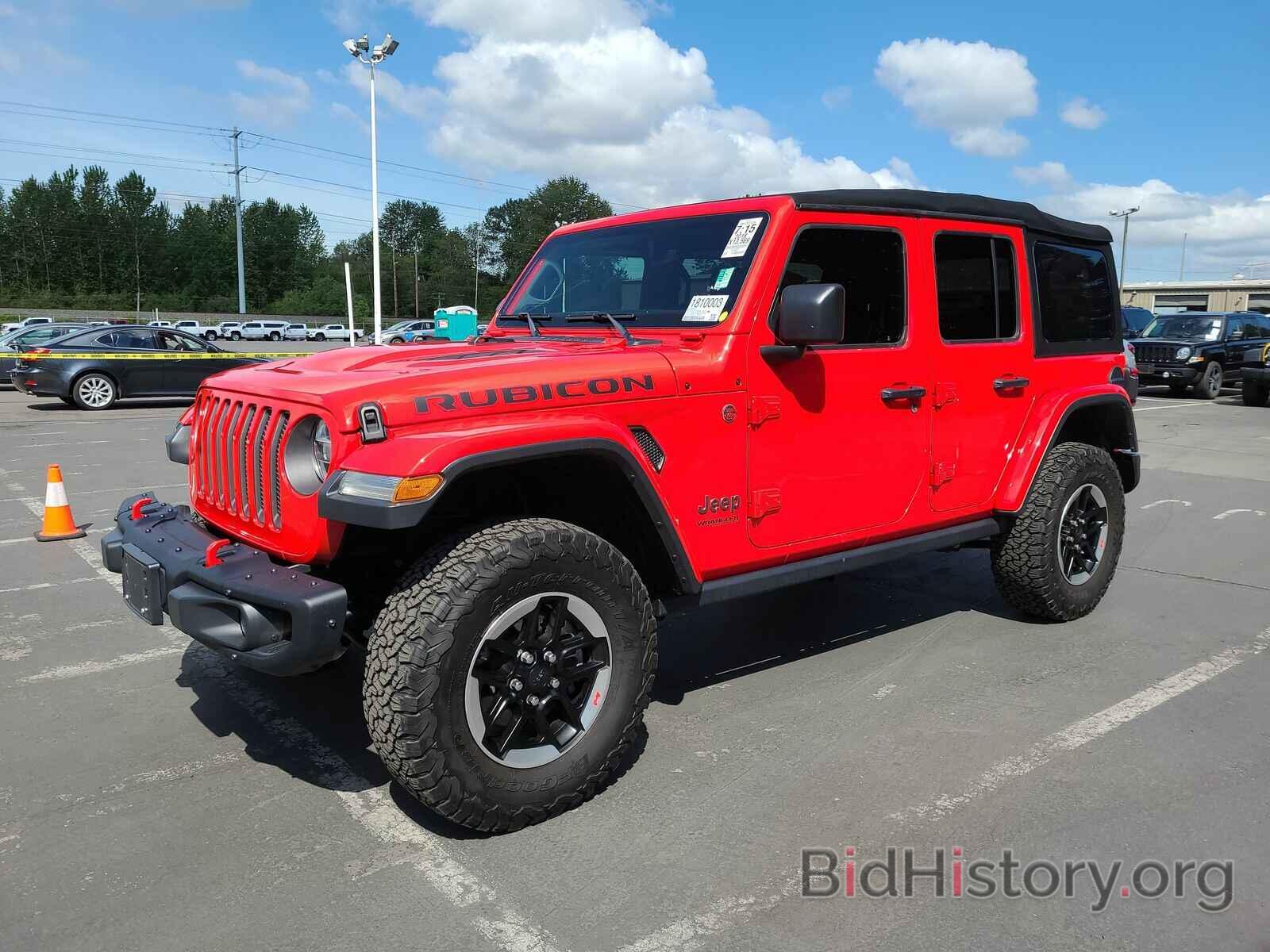 Фотография 1C4HJXFG6JW193539 - Jeep Wrangler Unlimited 2018