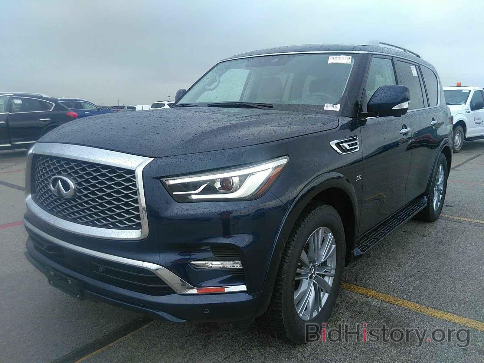 Фотография JN8AZ2NF2L9703591 - INFINITI QX80 2020