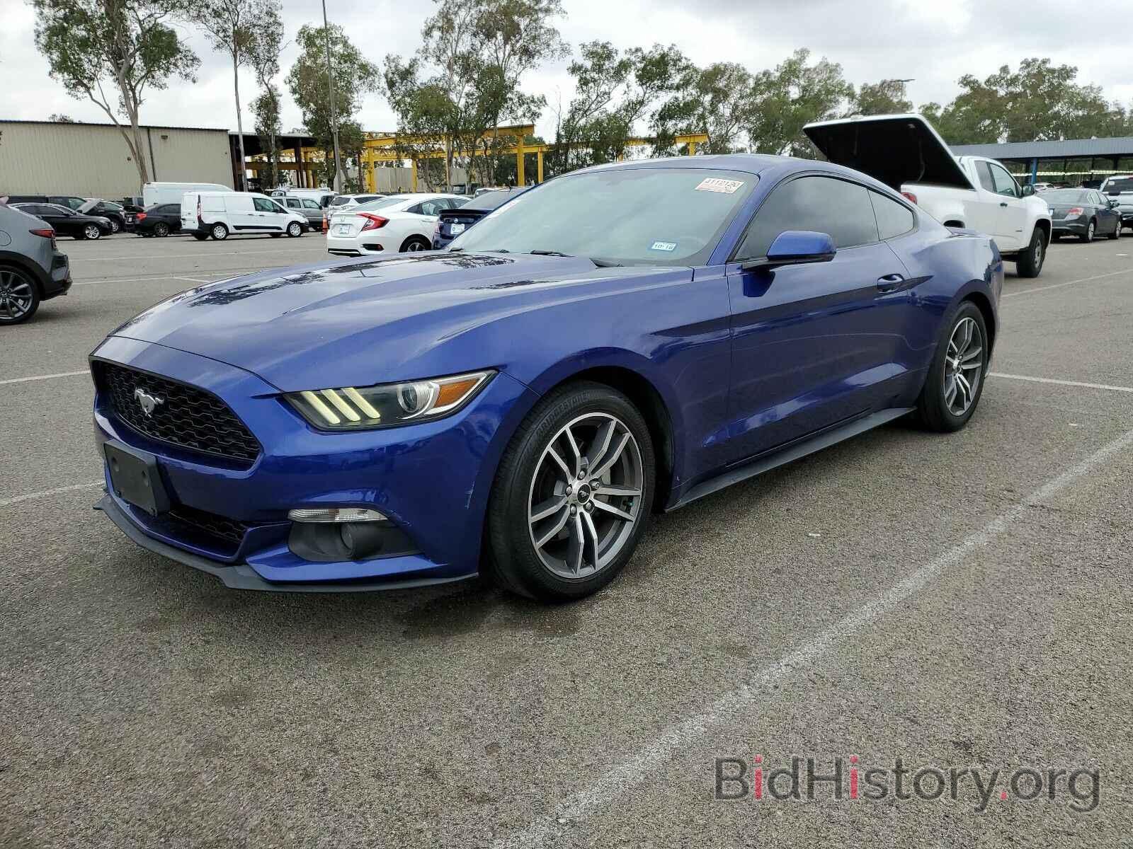 Photo 1FA6P8TH6F5308958 - Ford Mustang 2015