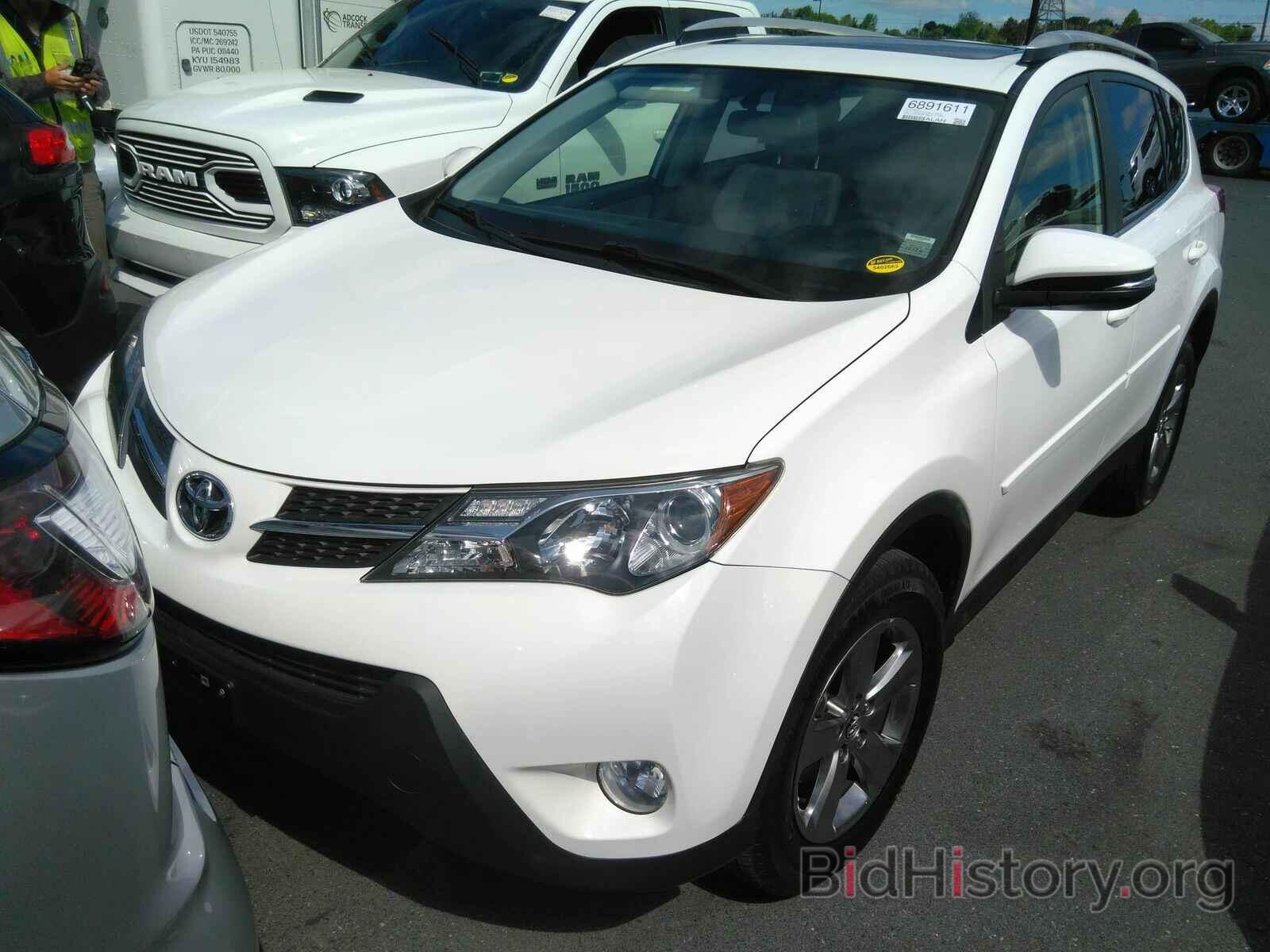 Photo JTMRFREV6FD115024 - Toyota RAV4 2015