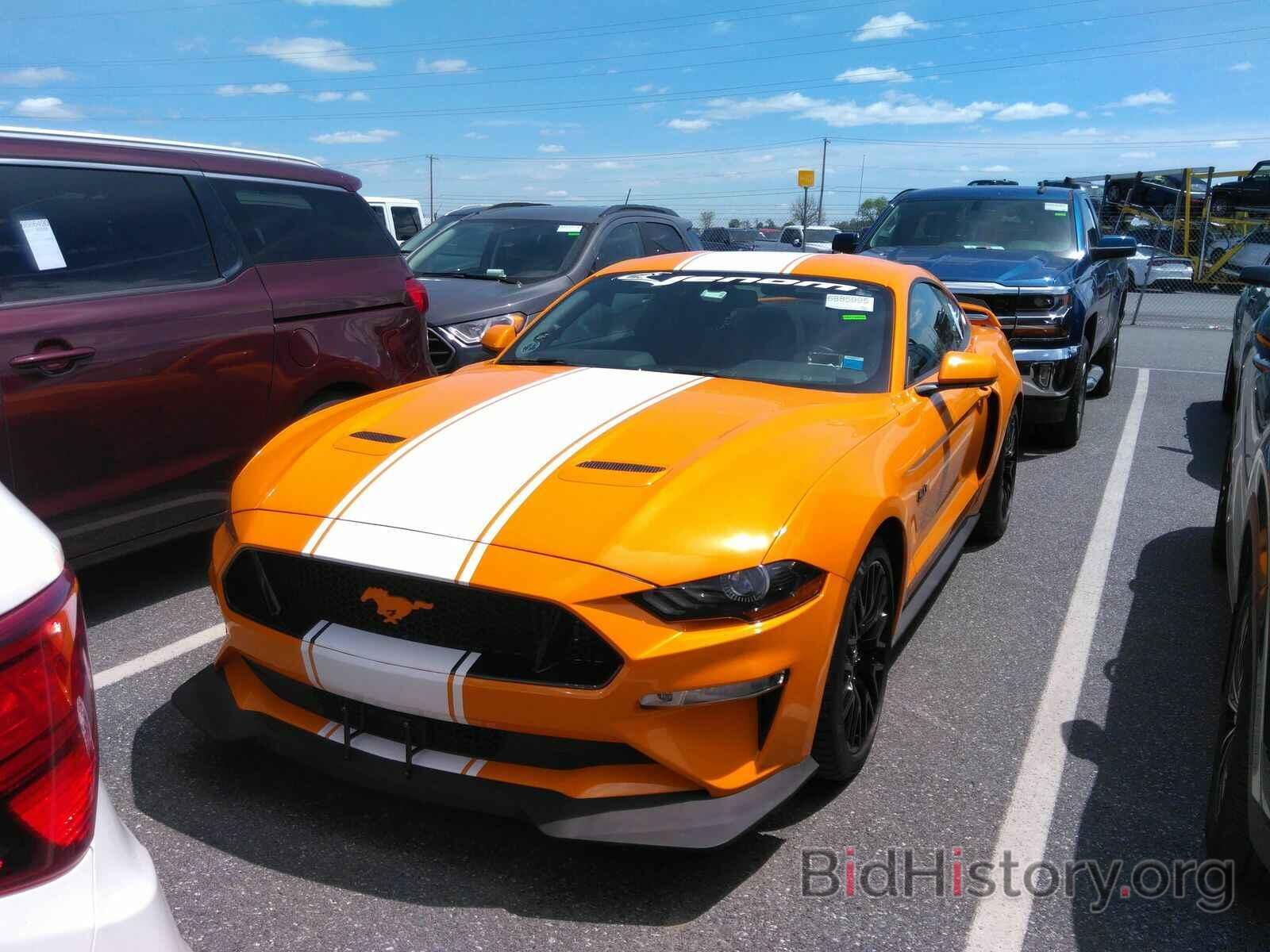 Photo 1FA6P8CF0J5120220 - Ford Mustang GT 2018