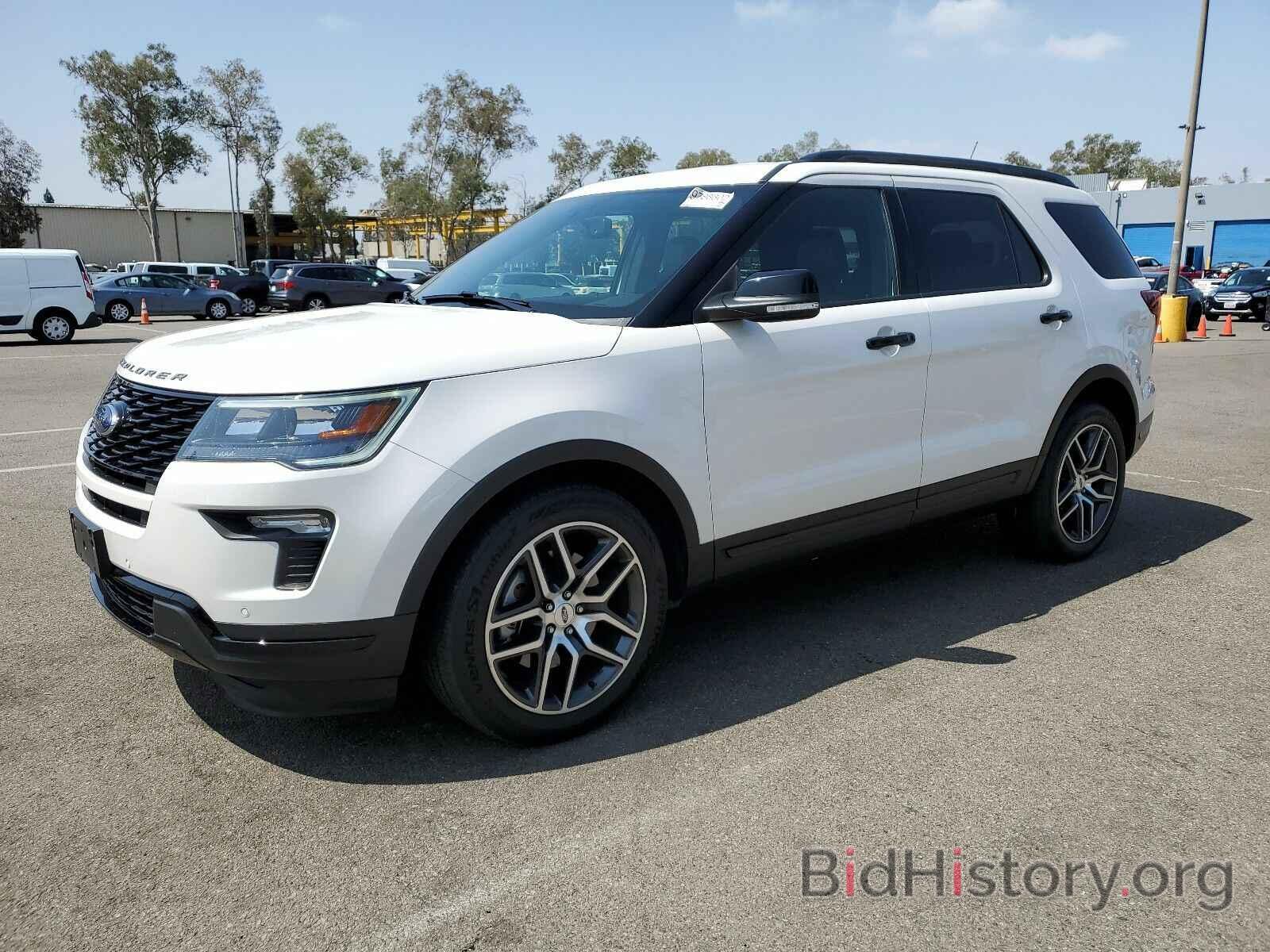 Photo 1FM5K8GT5JGC00326 - Ford Explorer Sport 2018