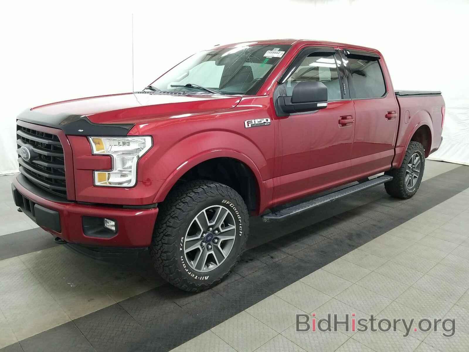 Photo 1FTEW1EF9GKD06040 - Ford F-150 2016