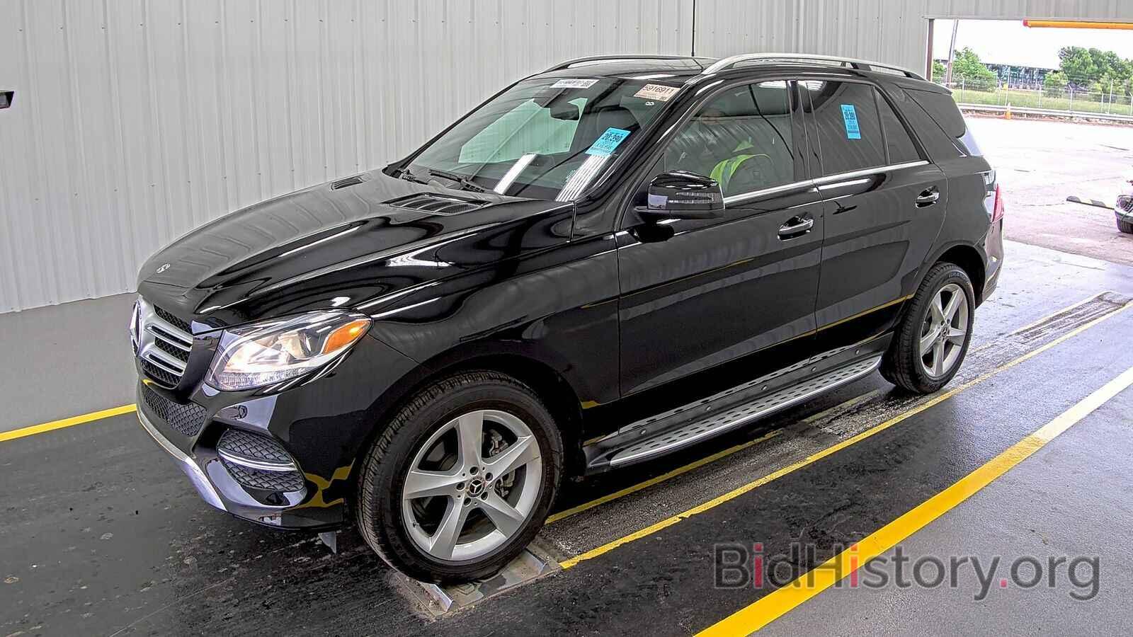 Photo 4JGDA5JBXJB038834 - Mercedes-Benz GLE G 2018