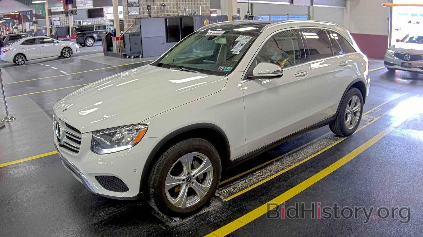 Фотография WDC0G4KB9JV071701 - Mercedes-Benz GLC 2018