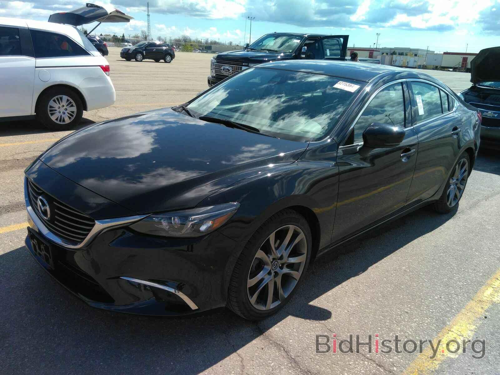 Photo JM1GL1W57H1111732 - Mazda Mazda6 2017