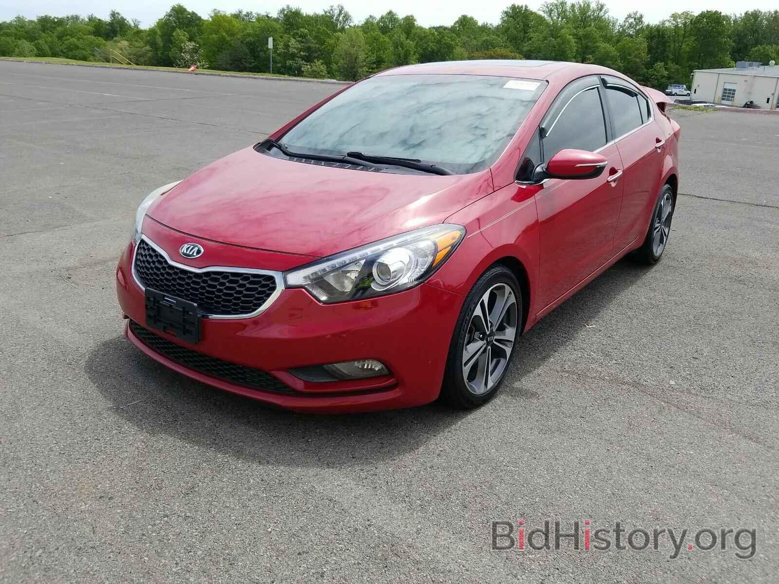 Photo KNAFZ4A8XG5483602 - Kia Forte 2016